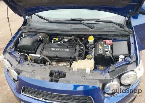 2014 Chevrolet Sonic Ls Auto z USA, uszkodzony, nr VIN 1G1JA5SH0E4142360